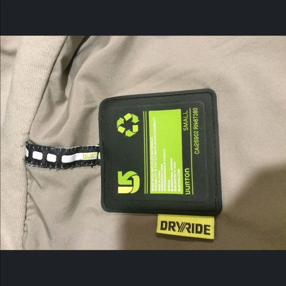 Burton jacket - Picture 3 of 5